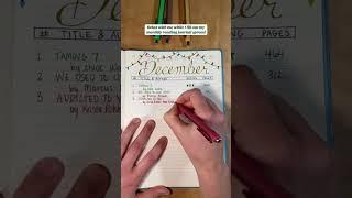 Holiday doodles are so fun! #journal #journaling #journalwithme #readingjournal #journalspread