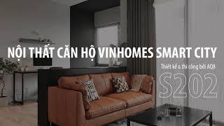 Nội thất căn hộ Vinhomes Smart City