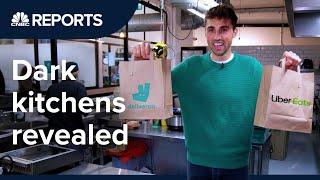 Dark kitchens: Where does your food delivery really come from? | CNBC Reports