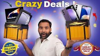 Best Samsung Deals | A14, S23 FE, S23 Ultra Flipkart Big Billion Day 2024 & Amazon Great Indian Sale