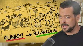 Meet the guy who Storyboarded +150 Simpsons Episodes