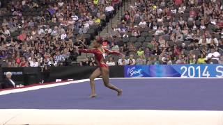 Margzetta Frazier - Floor - 2014 Secret U.S. Classic