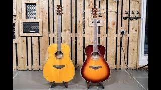 Yamaha Transacoustic FG & FSTA - Acoustic Review