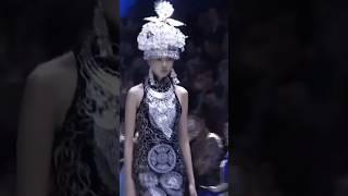 China Fashion Week Autumn Winter 2024 designer Zhang Xiaoqi