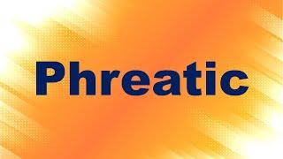 Phreatic Eruptions Definition and Example