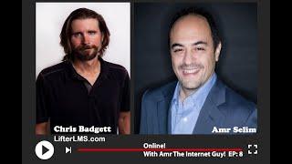 Online! Episode 8: Education, e-learning Success, WordPress and Entrepreneurship with Chris Badgett
