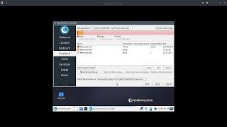 Install Openmandriva Lx 5.0 LXQT Desktop with MBR Partition+Swap+BTRFS