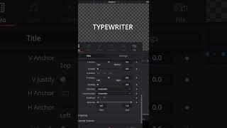 Typewriter Text Transition for DaVinci Resolve!