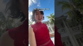 day in my life...at a wedding!!!