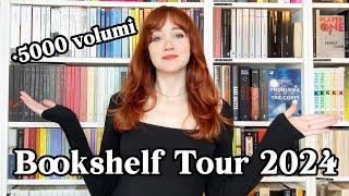 Bookshelftour 2024: tutti i libri!