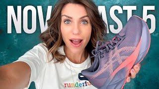 ASICS NOVABLAST 5 no THE RUNNING EVENT 2025