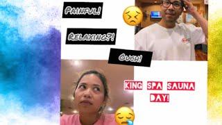 Korean Sauna Experience US Edition #couple#couplegoals#couplevlogs#sauna