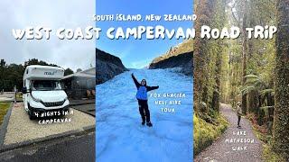 West Coast Campervan Road Trip | South Island New Zealand | Fox Glacier Heli Hike, Lake Matheson