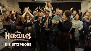 Disneys HERCULES: Die Sitzprobe