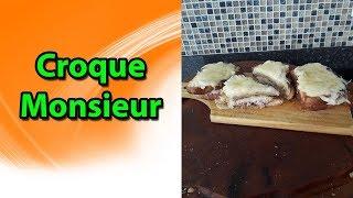 Croque Monsieur - WiFi na Cozinha (*)