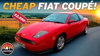 I BOUGHT A CHEAP FIAT COUPÉ FOR £2,500!