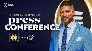 Penn State | Marcus Freeman Orange Bowl Press Conference (1.4.25) | Notre Dame Football