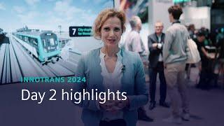 InnoTrans 2024 Highlights | Day 2 Vlog