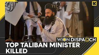 Afghanistan: Top Taliban Refugee Minister Khalil Haqqani Killed In Kabul | World News