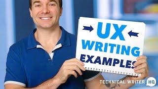 30+ UX Writing Examples [Good and Bad]