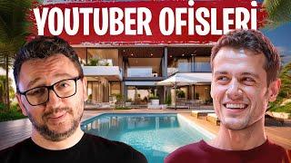 YOUTUBERLARIN OFİSLERİNE TEPKİ!