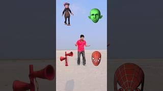 Head to Dami tu cosita monkey, dancing jocker, spiderman & dancing red siren - vfx magic game