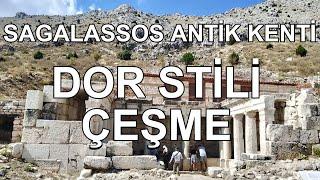 Burdur Sagalassos Dor Stili Çeşme - Dr. Murat