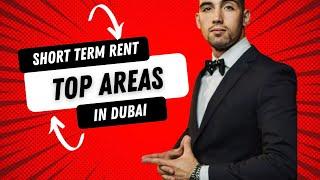 Short-Term rent in Dubai. FAQ Interview David Remizov. Real Estate Investment agent in Dubai.