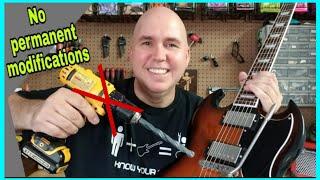 How To Add A Tremolo To Your Gibson SG