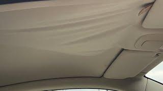 JAGUAR XKR X150 - Saggy Headliner Issue Sorted