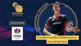 Finals - Court 1 - FZ FORZA Nantes International Challenge 2024