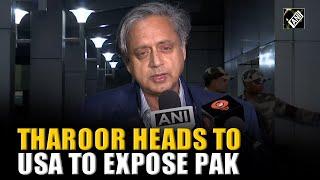 Shashi Tharoor leads India’s All Party Delegation to USA to expose Pakistan | Operation Sindoor