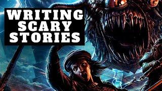 Writing Scary Stories for Halloween, Horror & Thriller Genres ( Writing Tips )