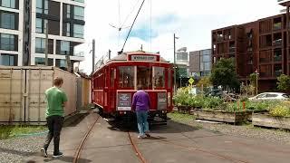 Auckland "Dockline" Tram (Wynyard Quarter, Auckland)