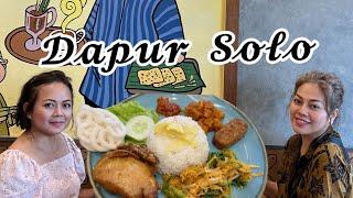 Lunch di Dapur Solo Sarinah Jakarta| Kuliner Solo di Jakarta Pusat