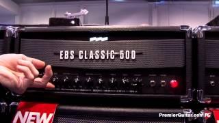 NAMM '14 - EBS Sweden Classic 500, ClassicLine 210 & Fuzzmo Demos