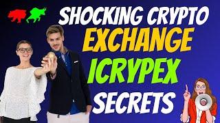 The Shocking Icrypex Exchange Secrets | Cryptocurrency New Crypto Exchanges Facts Trading