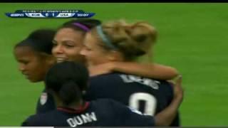 SOuth Korea Vs USA (0-1) U-20 Womens world cup goals highlights 7/21/2010 germany