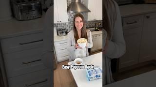 Easy Popcorn Hack #Shorts #PopcornHack #LifeHack #MovieNight #Popcorn