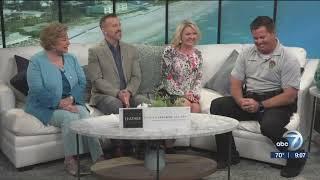 WWSB ABC 7:  Sarasota Police Officer Skinner on the Suncoast View