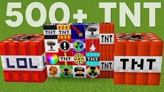 I Tried Every TNT Mod in Minecraft