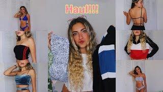 Huge zaful try-on clothing haul!! || Valeria Arguelles