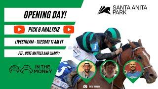 Santa Anita Opening Day Livestream