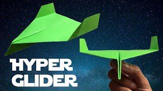 How to make a Paper Airplane - Hyper Glider by John Collins