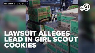 Lawsuit filed against Girl Scouts alleges dangerous toxins, lead in popular cookies