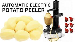 Electric Potato Peeler – Automatic Potato Peeling Machine