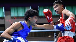 Almaz Orozbekov (KGZ) vs. Brandon Jay Soriano (PHI) Asian Boxing Championships 2024 (67kg)