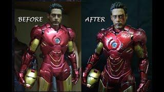 Legend Creation HC 1/6 Iron Man Mark 4--MK VI Battle Damaged #repaint