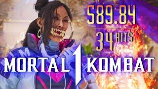 FIGHTING MY VIEWERS & MASSIVE COMBOS!!! Mortal Kombat 1: #Mileena Gameplay