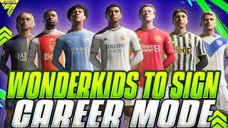 FC 24 | WONDERKIDS TO SIGN IN EVERY POSITIONS ON CAREER MODE️! CHEAP & EXPENSIVE | FUT 24